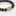 Red Garnet Gold Pave Bracelet