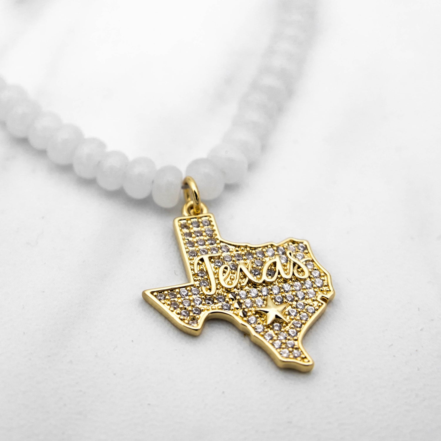 Texas Charm Jade Necklace