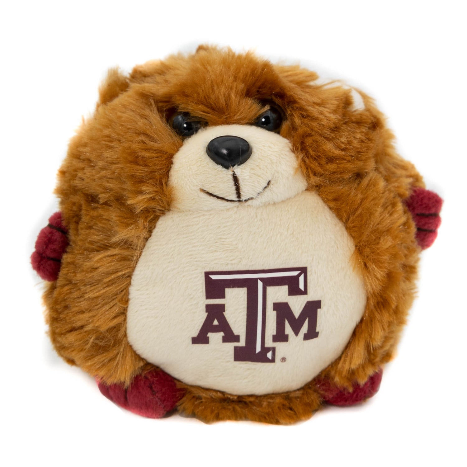 Texas A&M Round Beveled Atm Small Teddy Bear