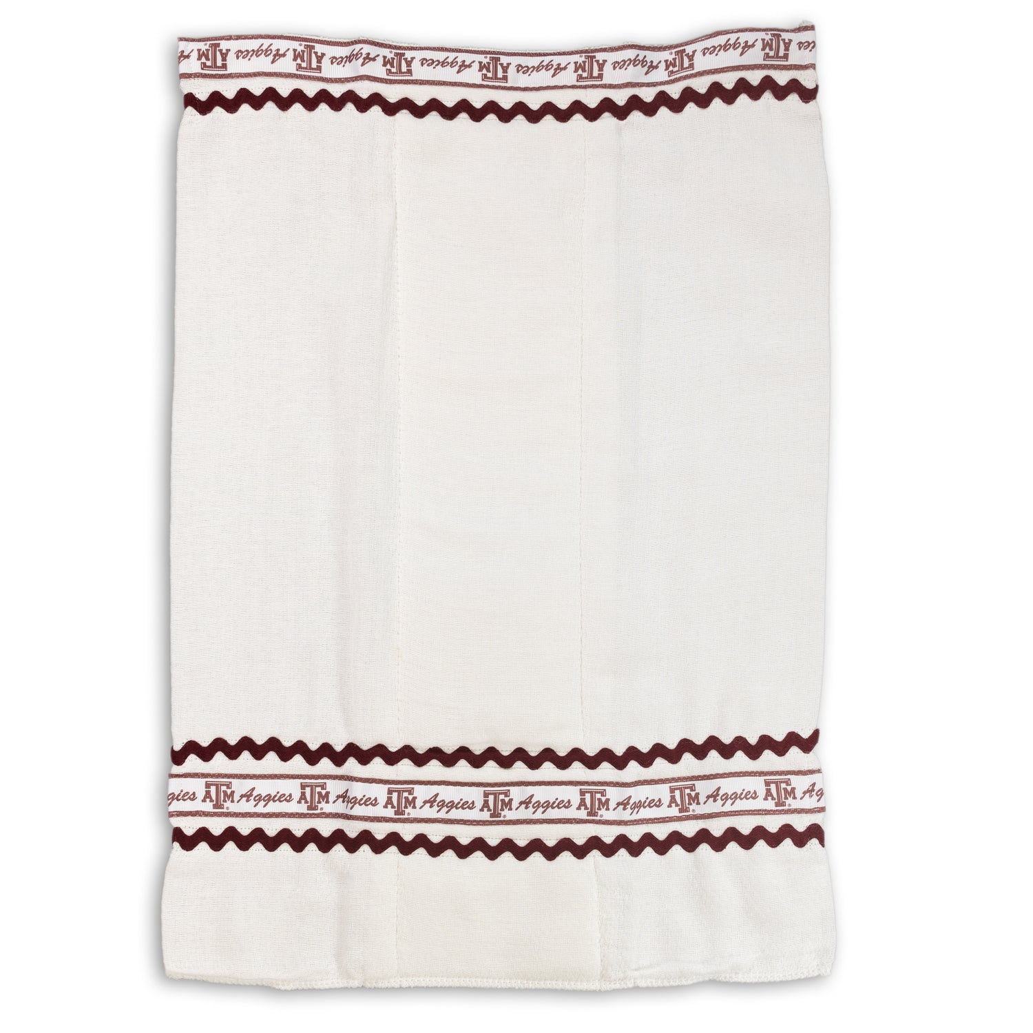 Texas A&M Diaper Burp Cloth
