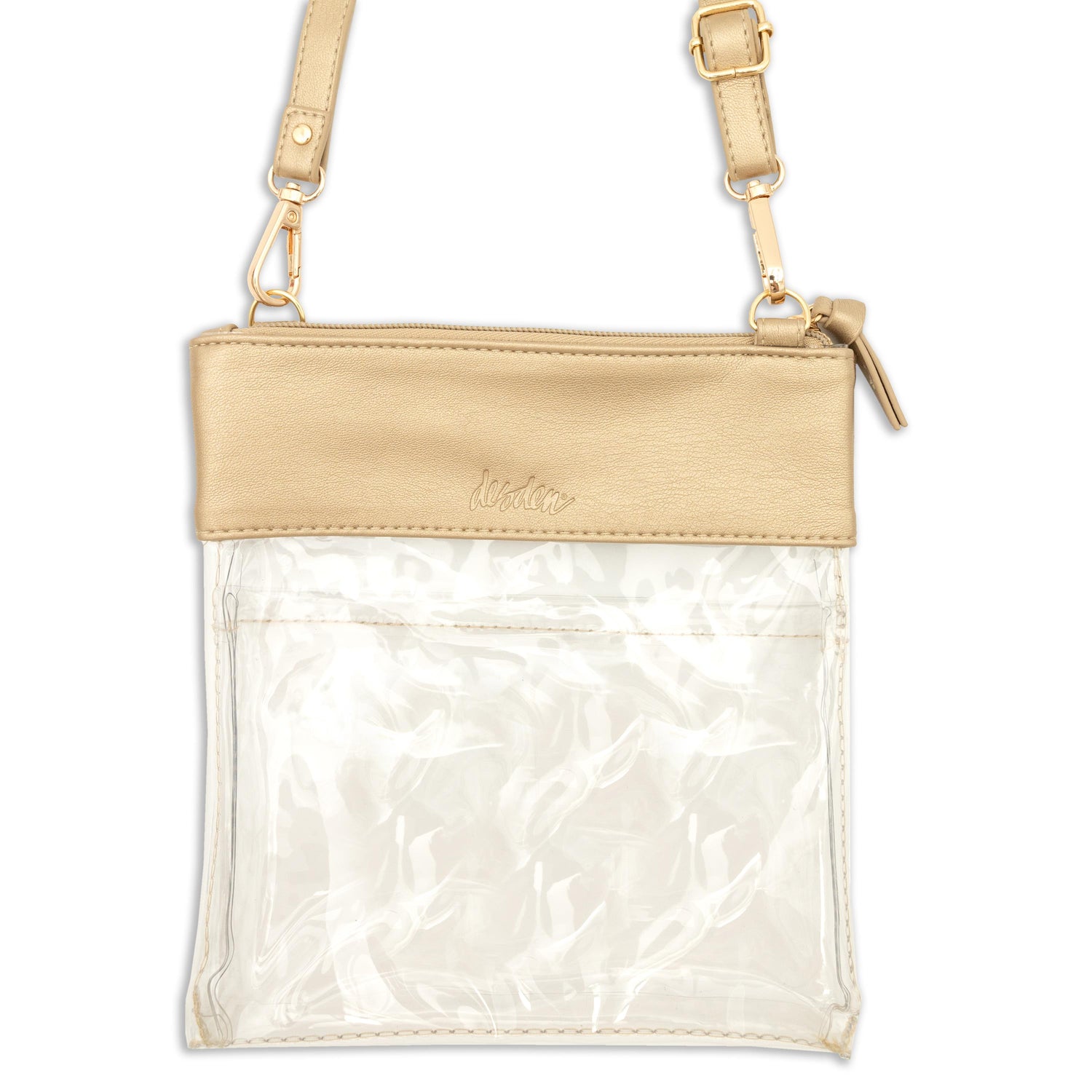 Gold Clear Crossbody