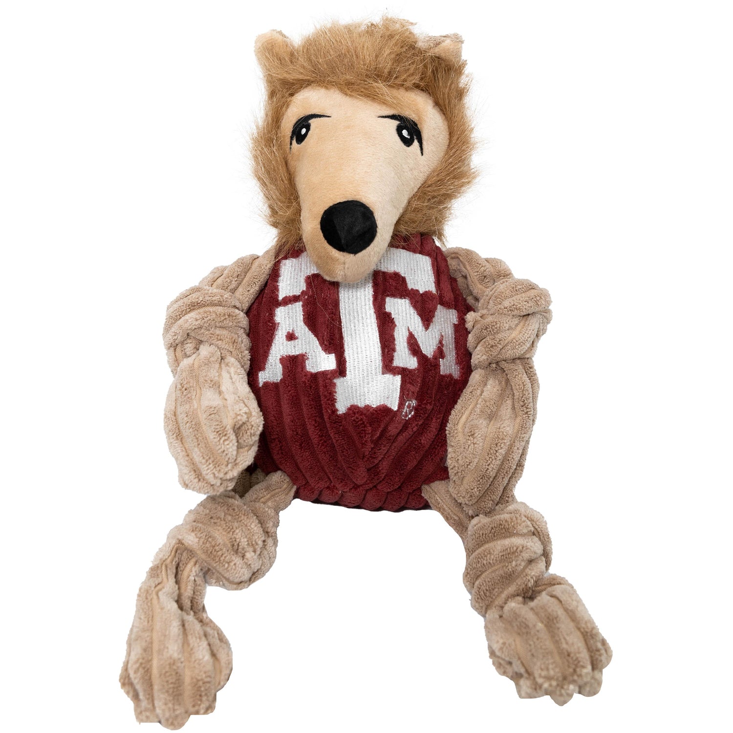 Texas A&M Small Reveille Knot Dog Toy