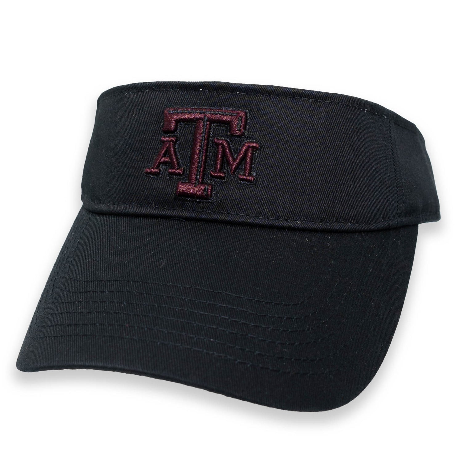 Texas A&M Team Color Black Visor