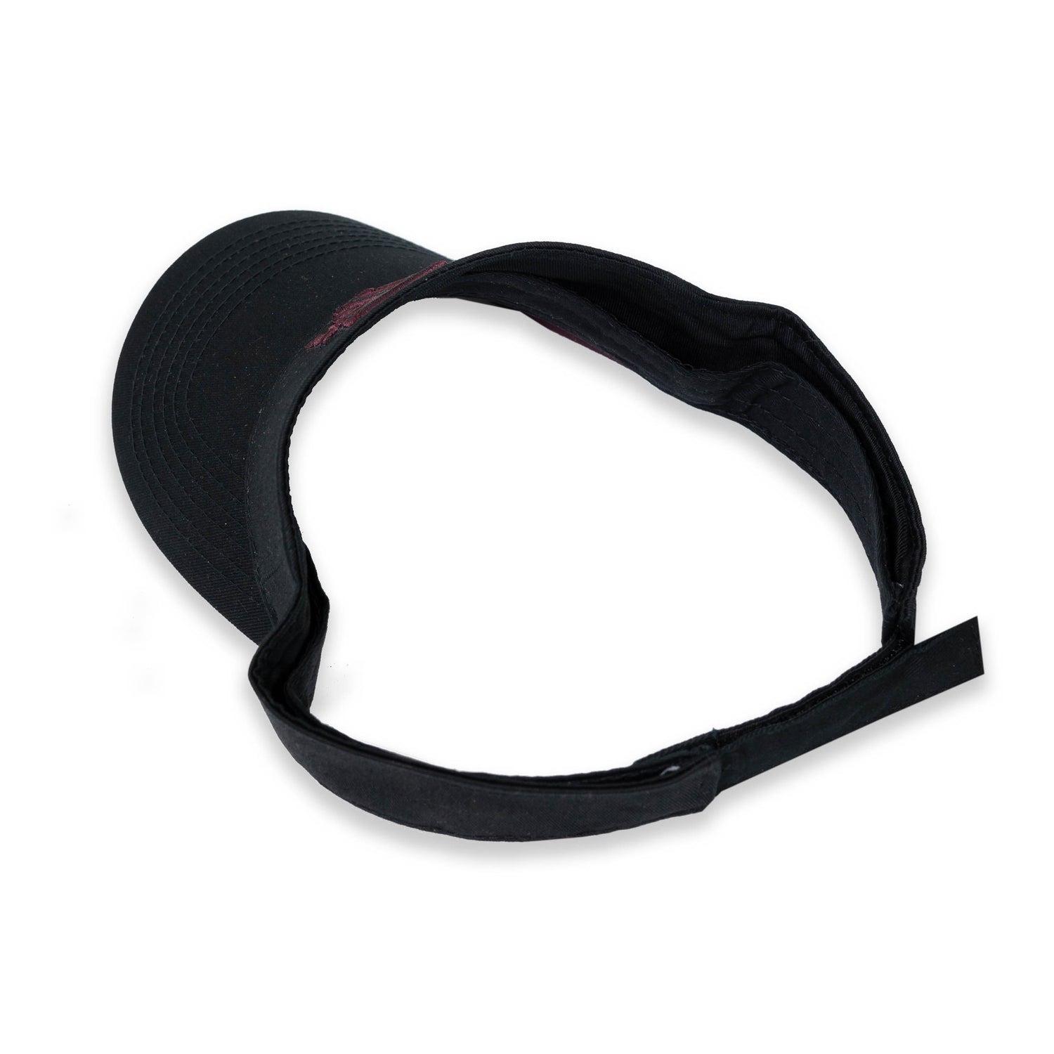 Texas A&M Team Color Black Visor