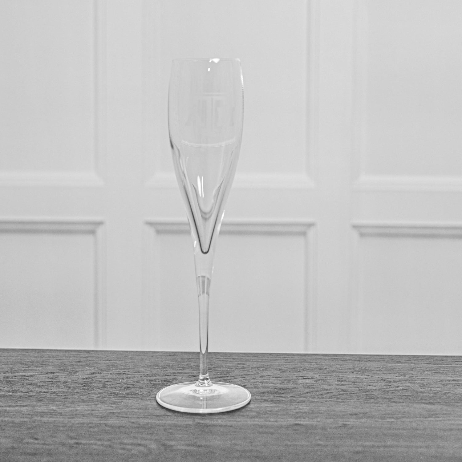 Texas A&M Luigi Bormioli 10 Oz Titanium Toasting Flute