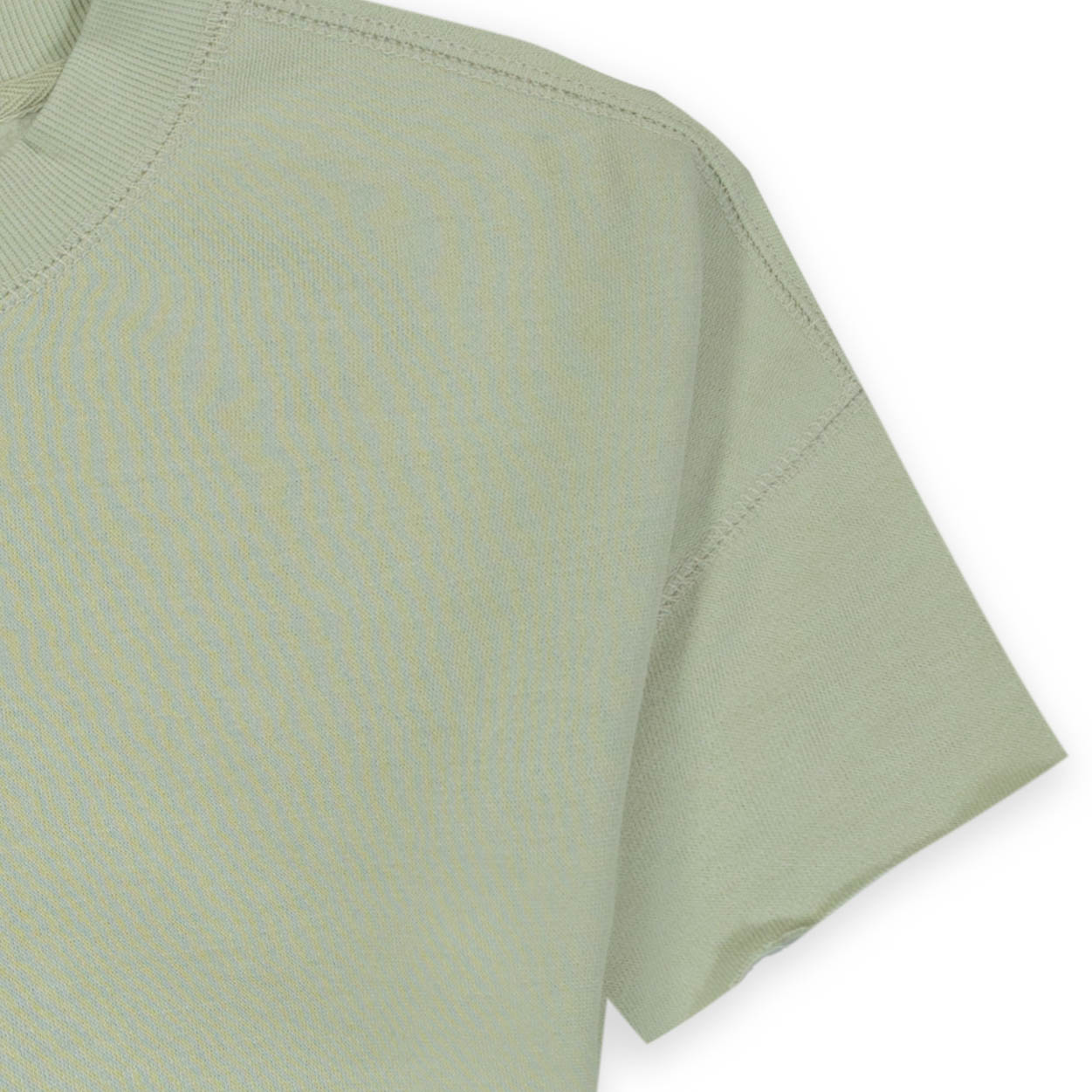 Adah Fleece Short Sleeve Top