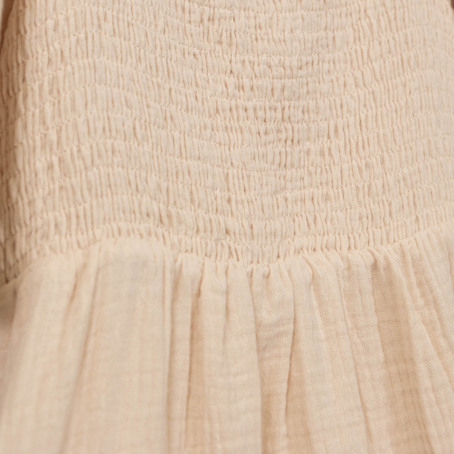 Flutter Sleeve Mini Dress Tie Back