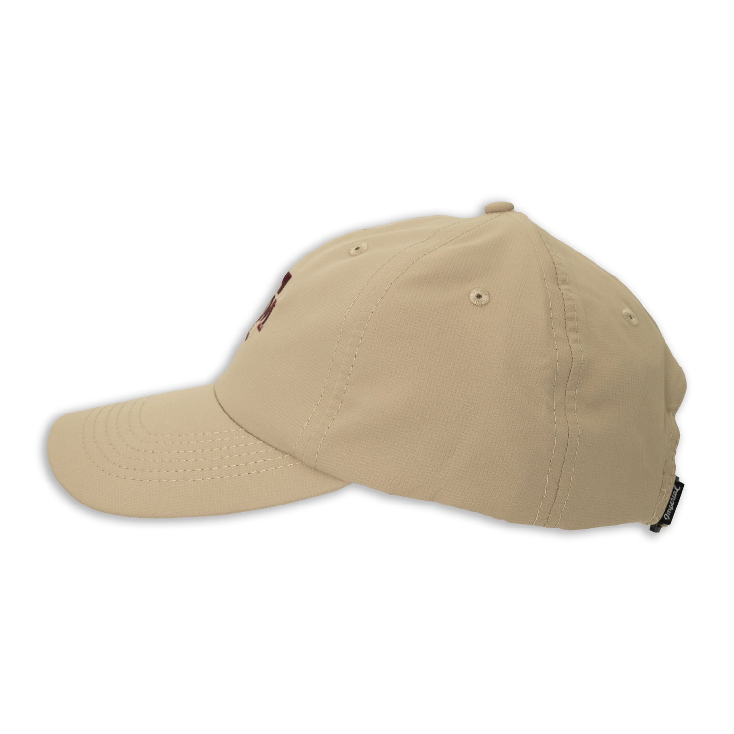 Texas A&M Adjustable Block Atm Khaki Performance Cap