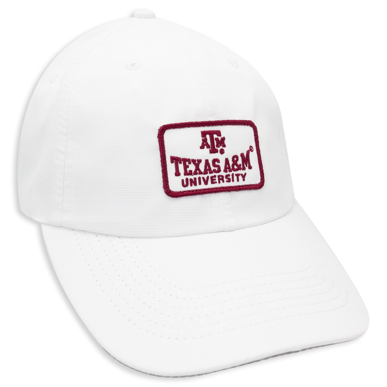 Texas A&M University Patch White Hat