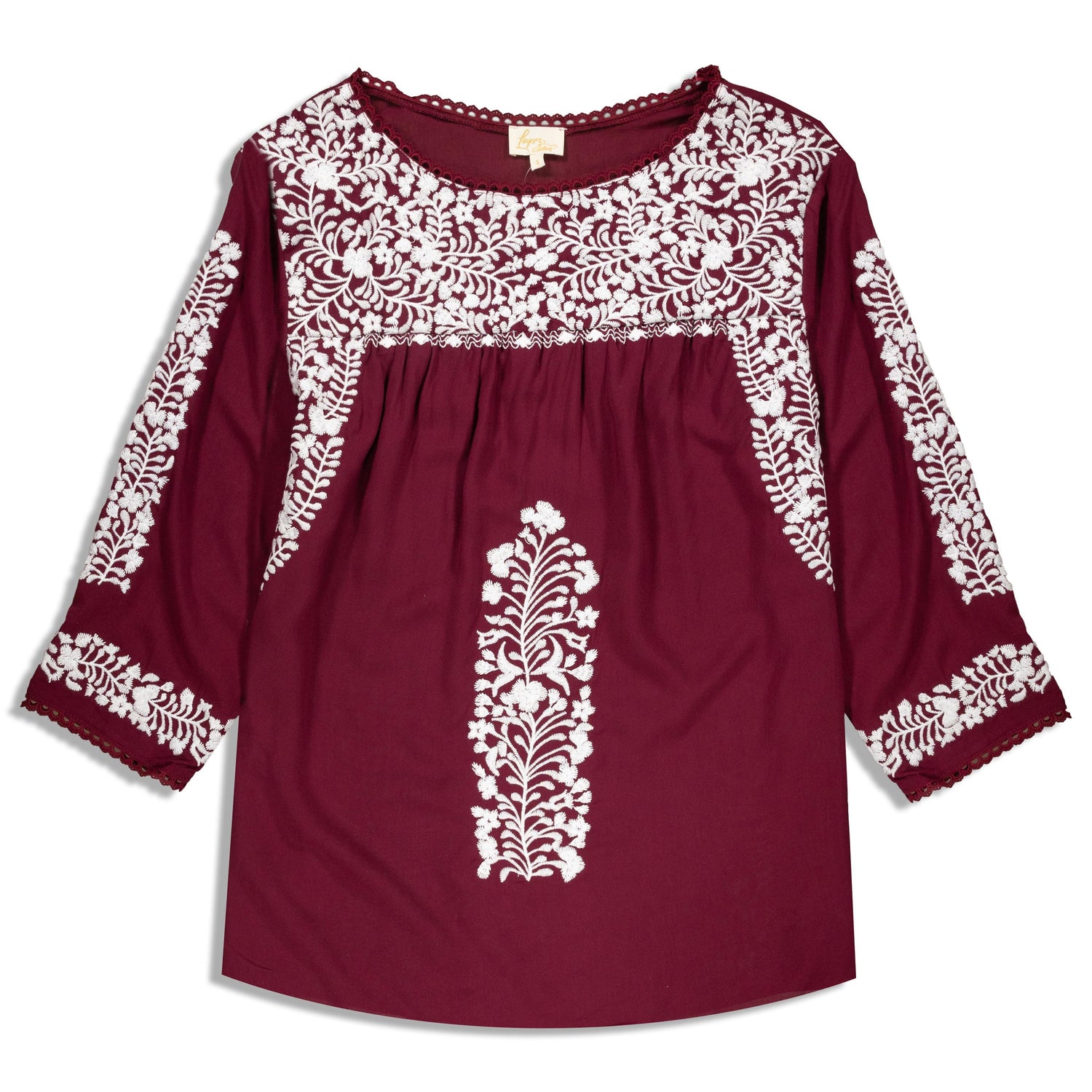 Barbara Quarter Sleeve Top