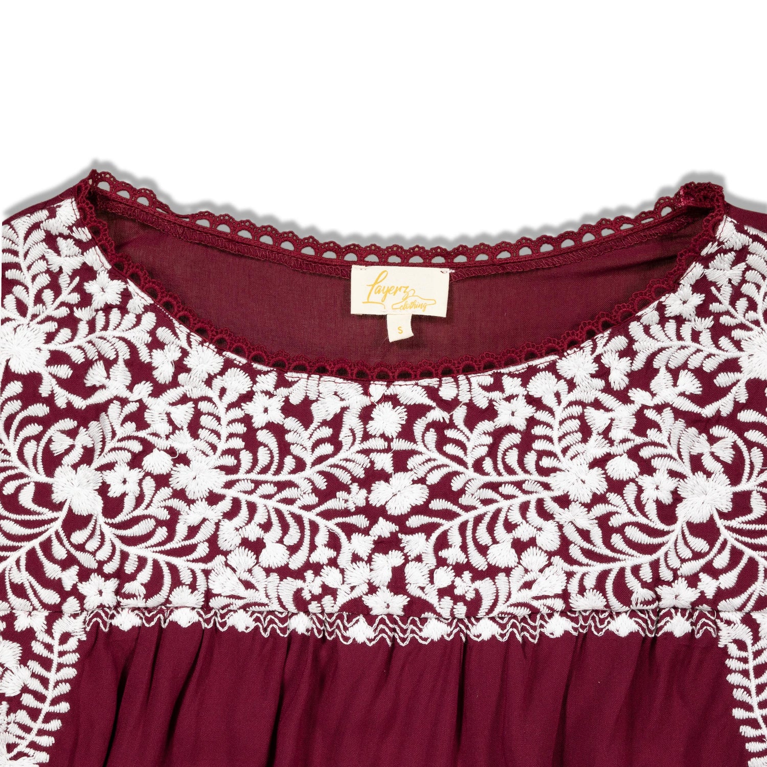 Barbara Quarter Sleeve Top