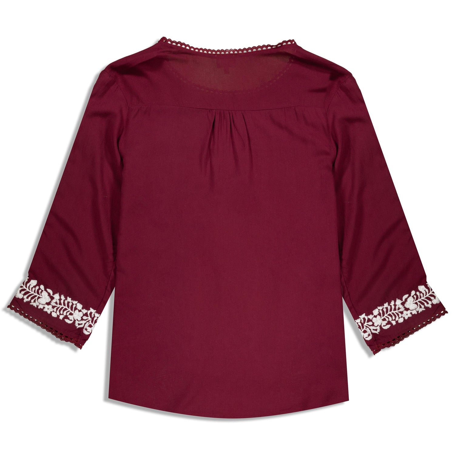 Barbara Quarter Sleeve Top
