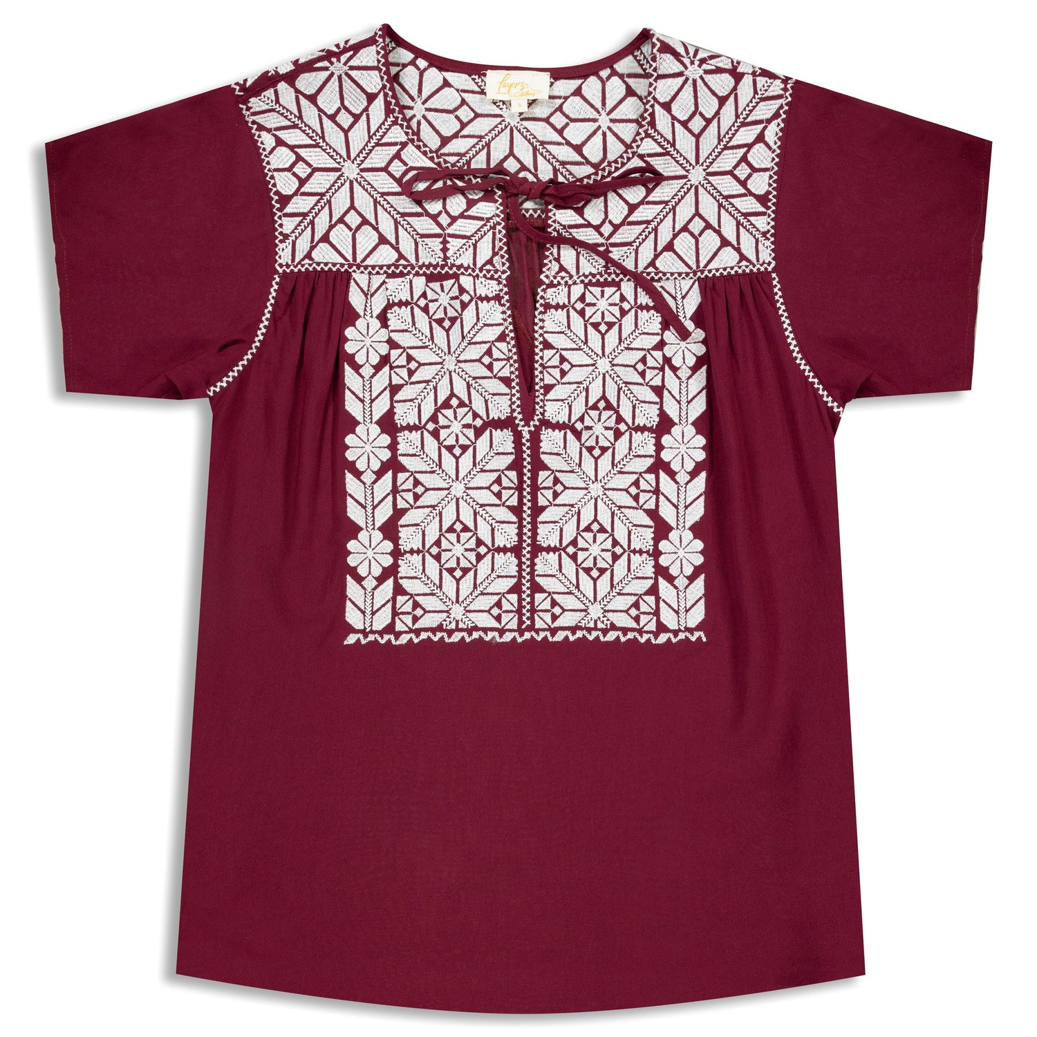 Kyle Embroidered Top
