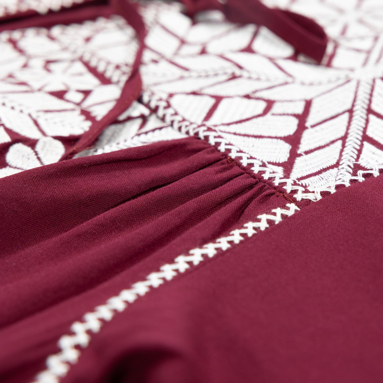 Kyle Embroidered Top