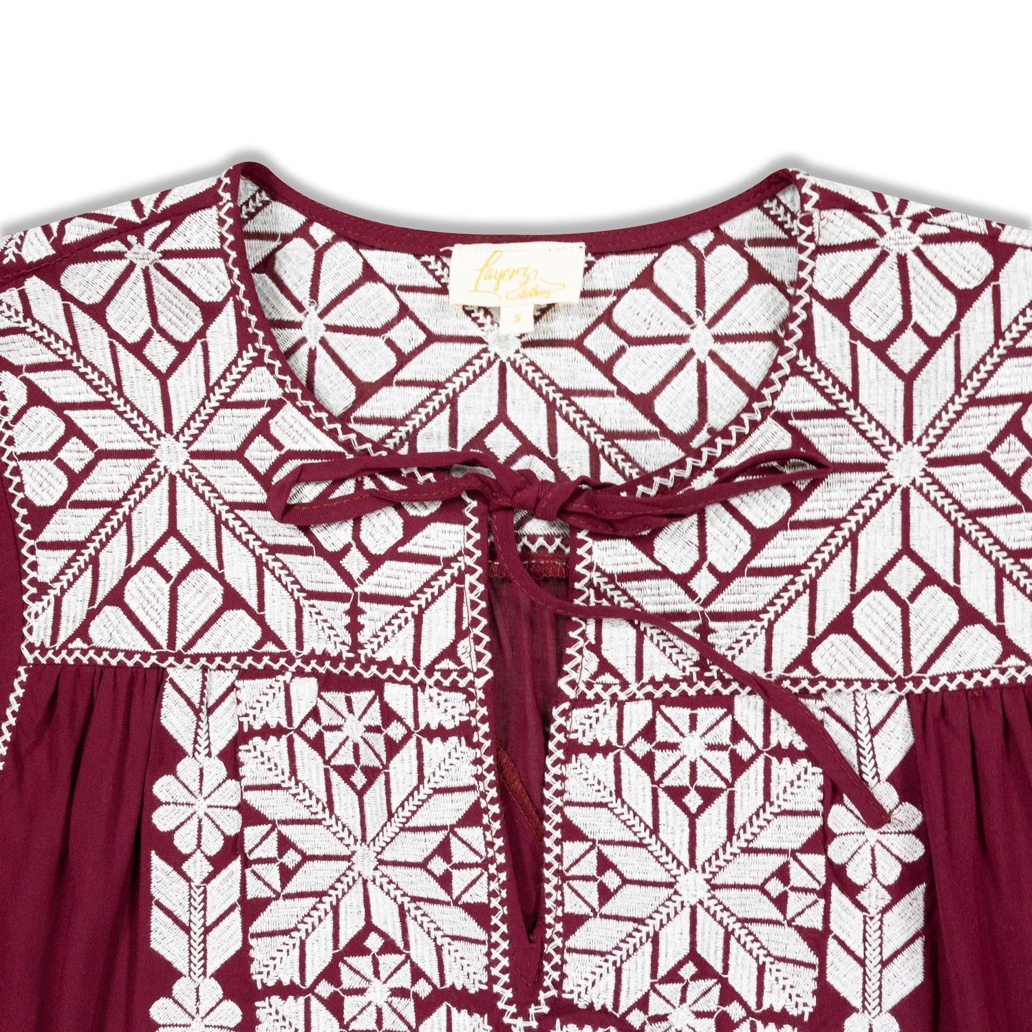Kyle Embroidered Top