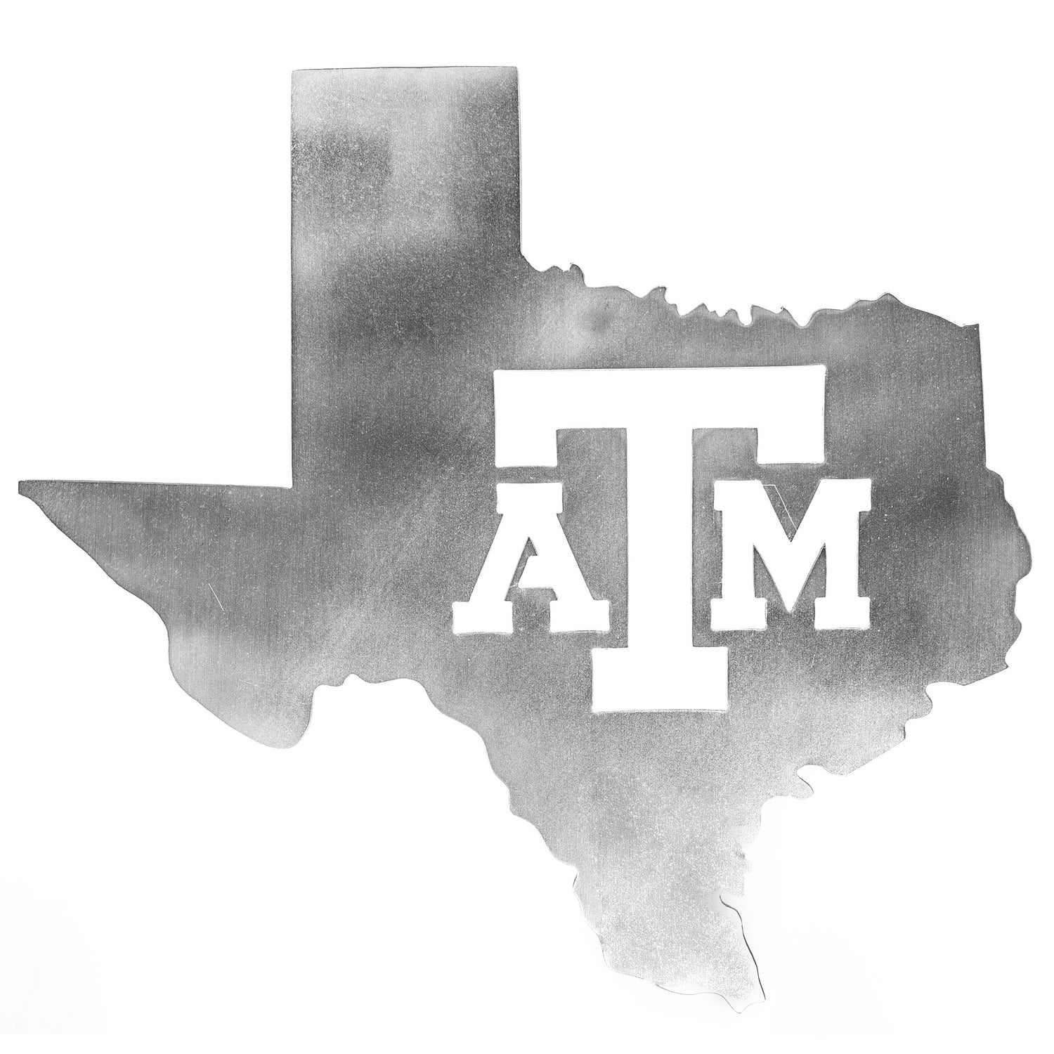 Texas A&M Lonestar Unfinished Sign
