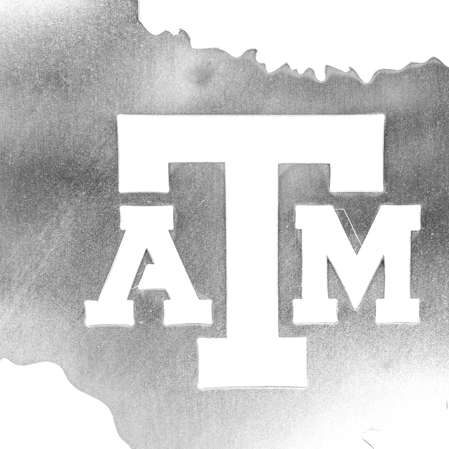 Texas A&M Lonestar Unfinished Sign