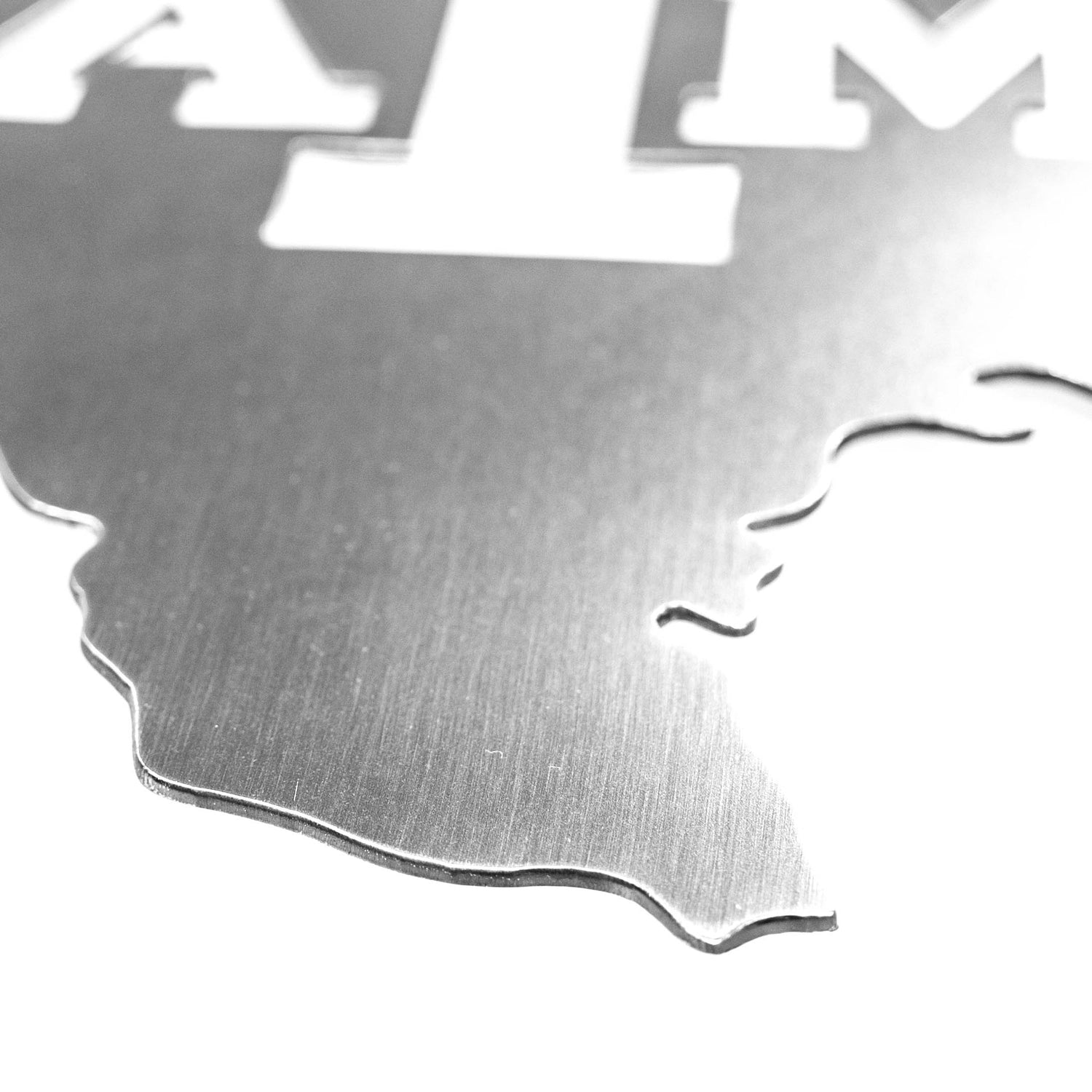 Texas A&M Lonestar Unfinished Sign