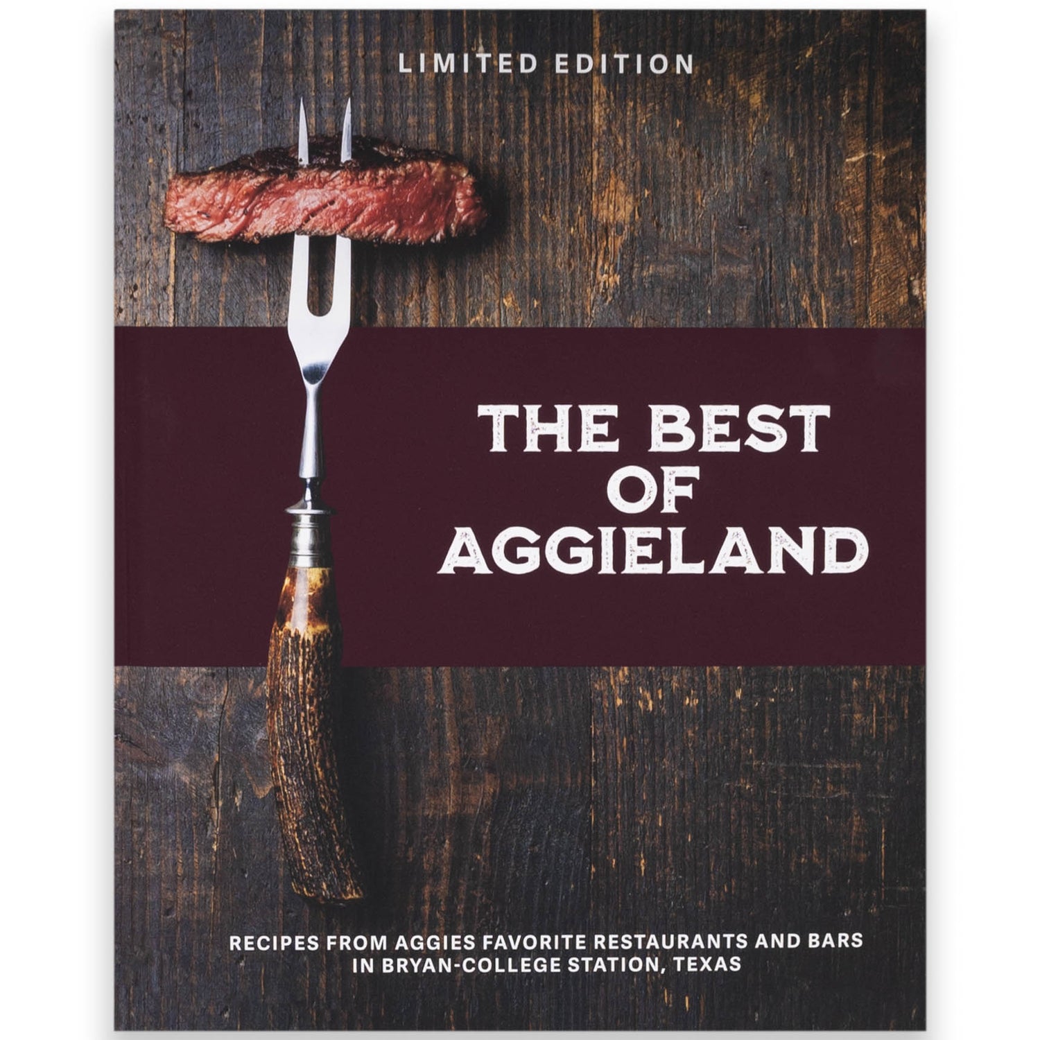 The Best Of Aggieland Cookbook