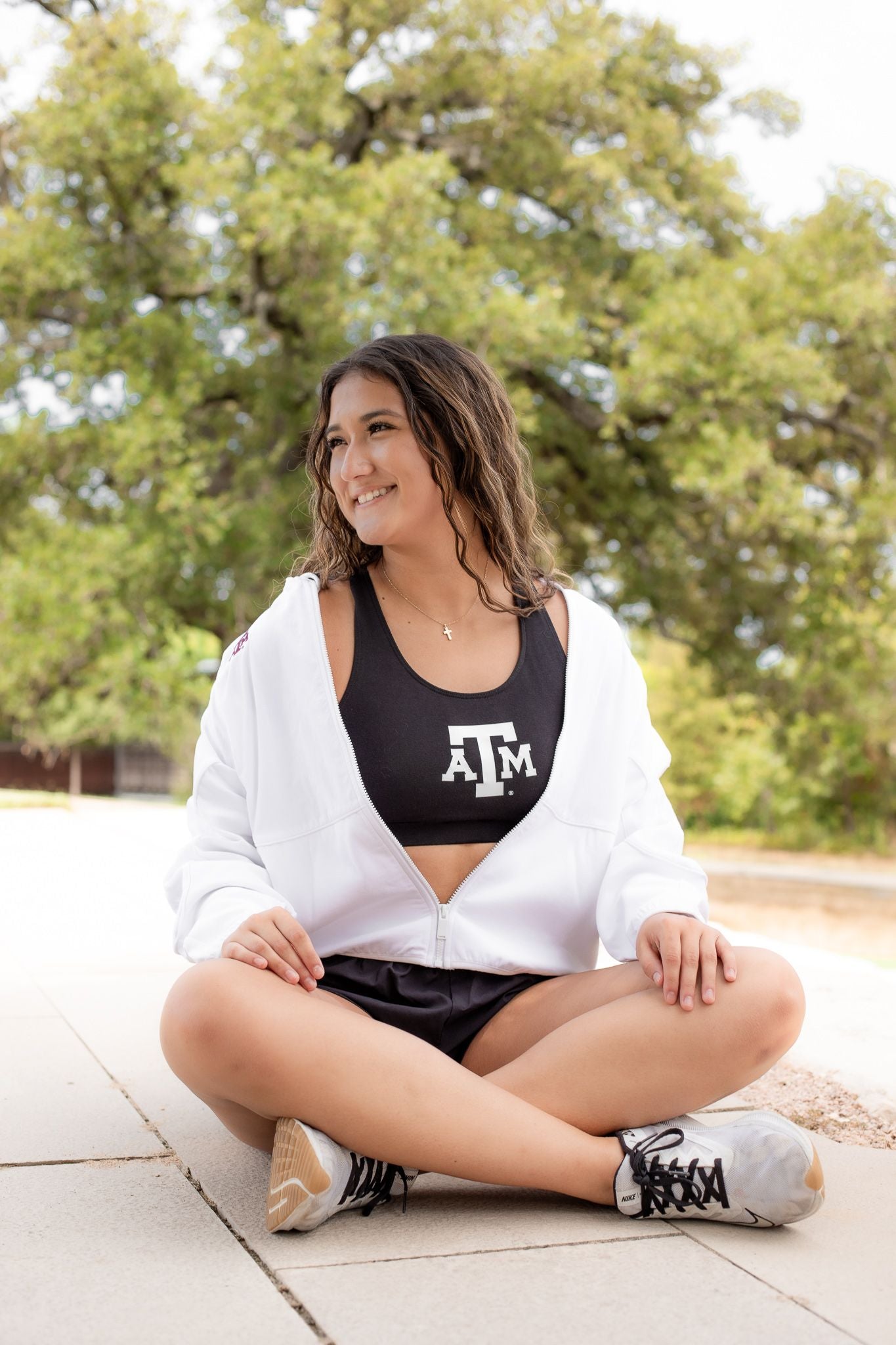 Womens Sport Full Zip Hood