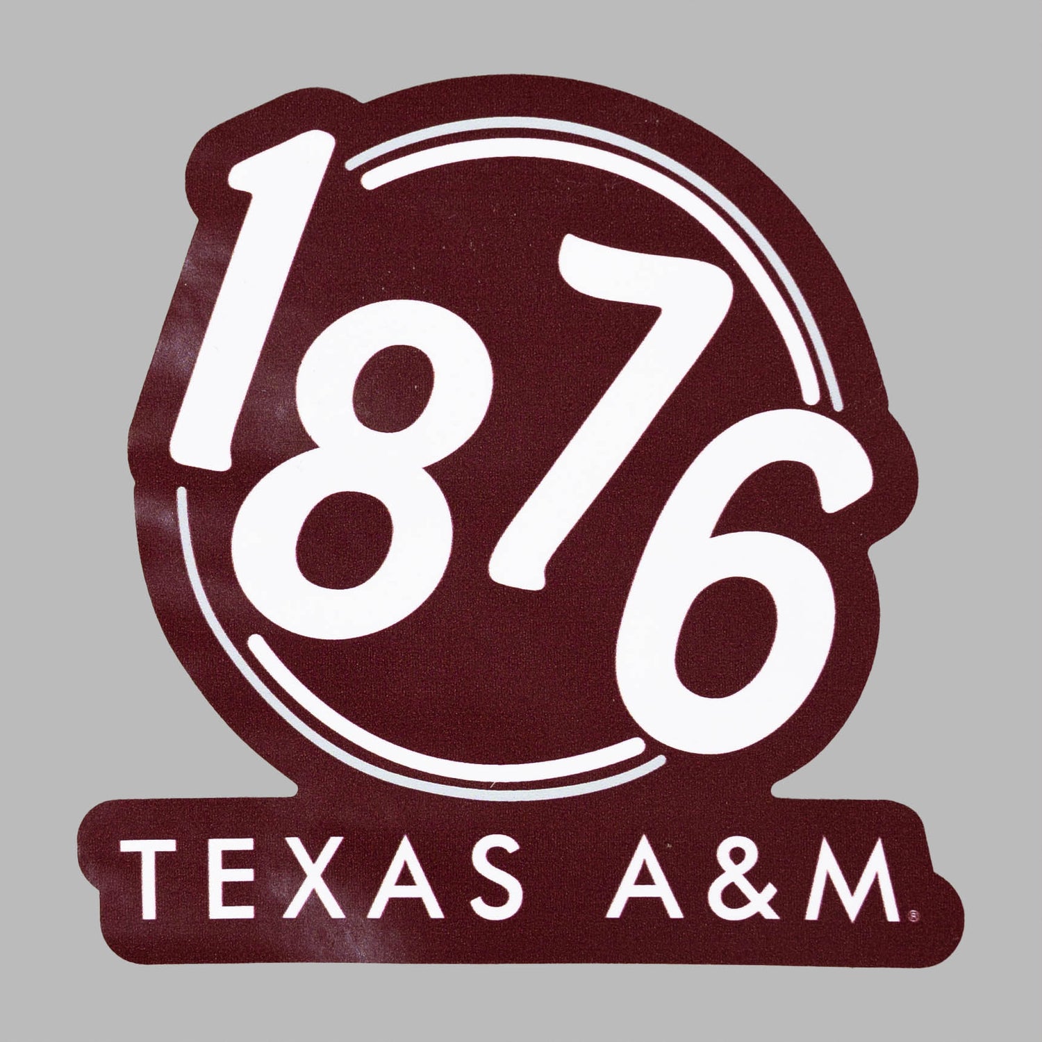Texas A&M 1876 Dizzler Sticker