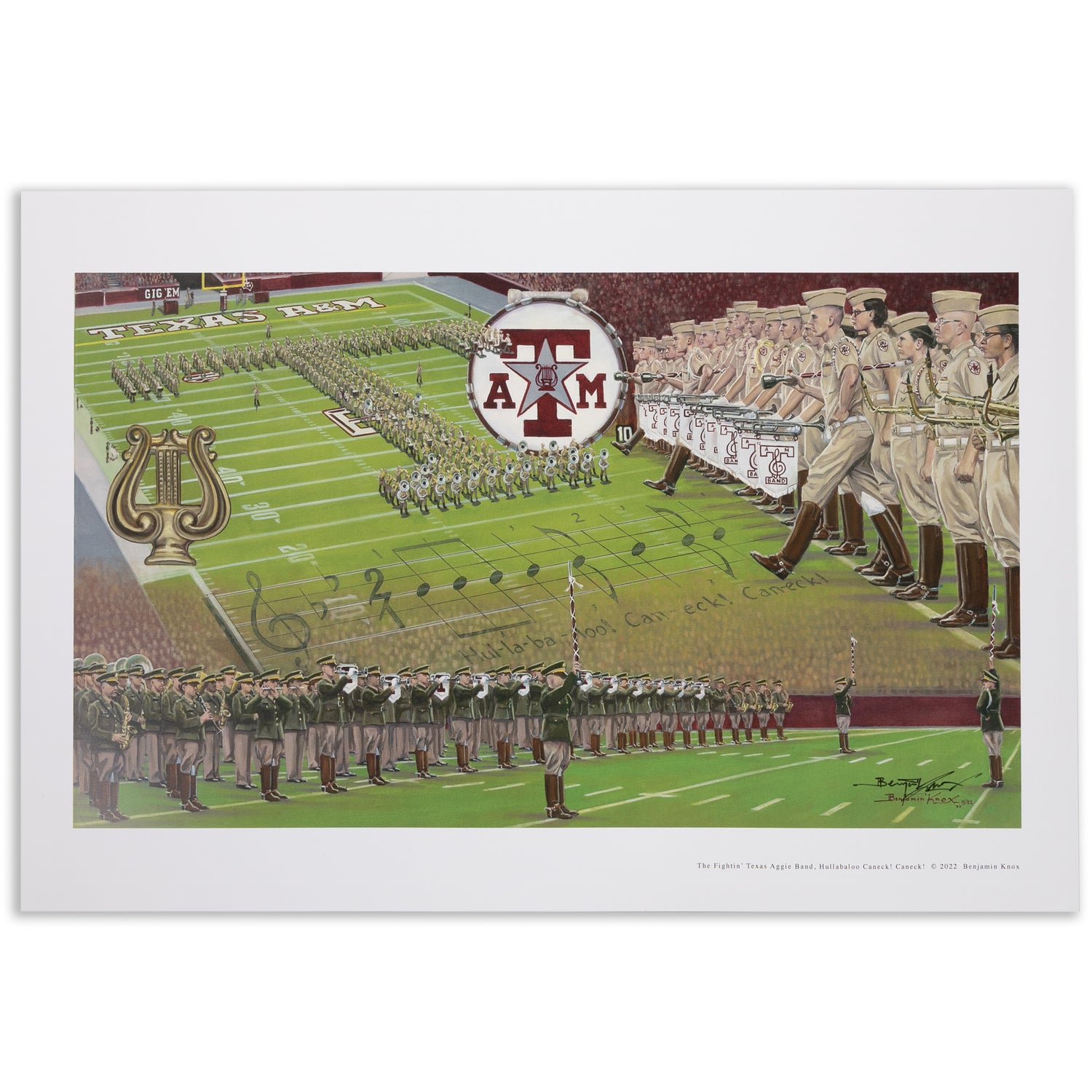 Fightin Texas Aggie Band