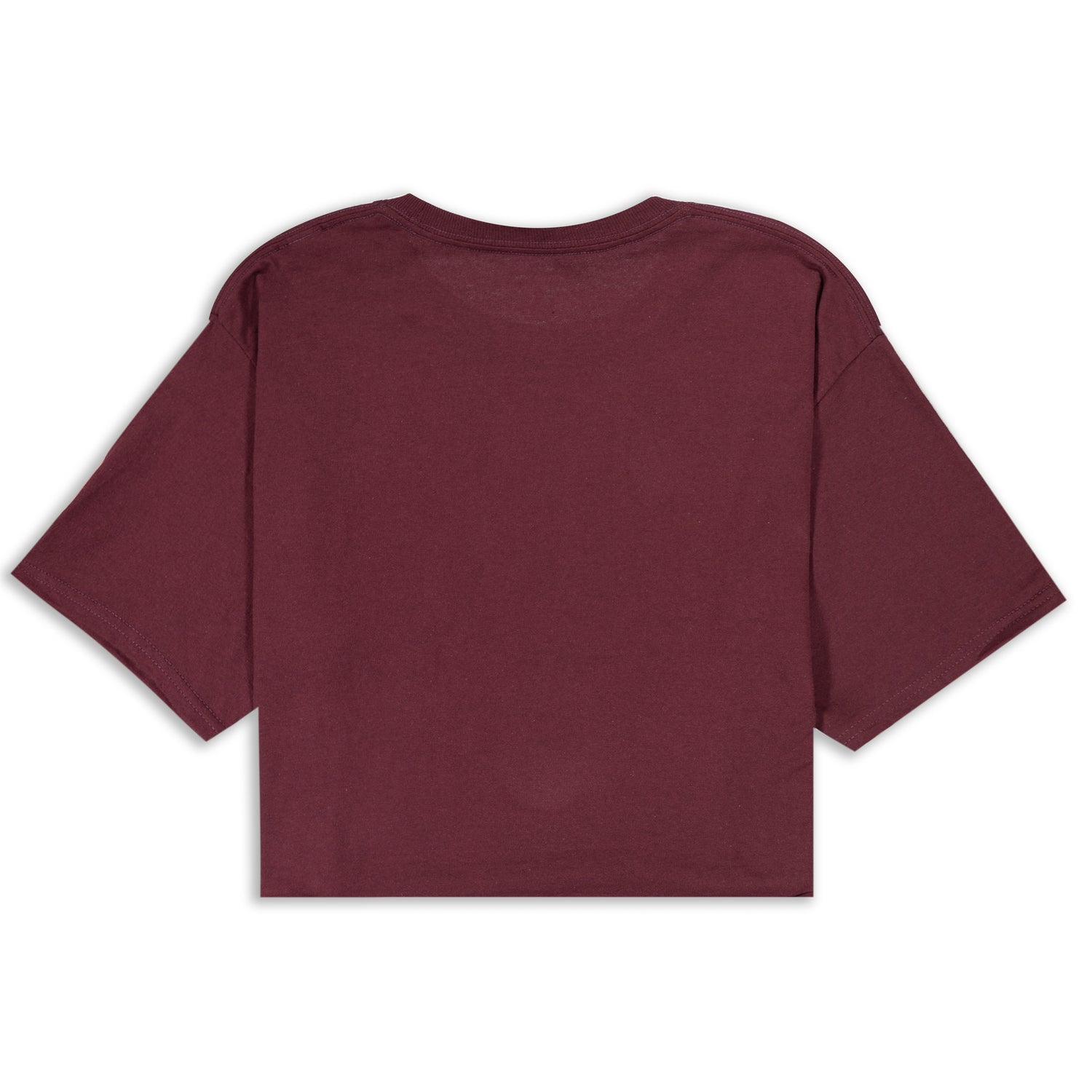 Texas A&M Aggies Champion Maroon Cropped Tee