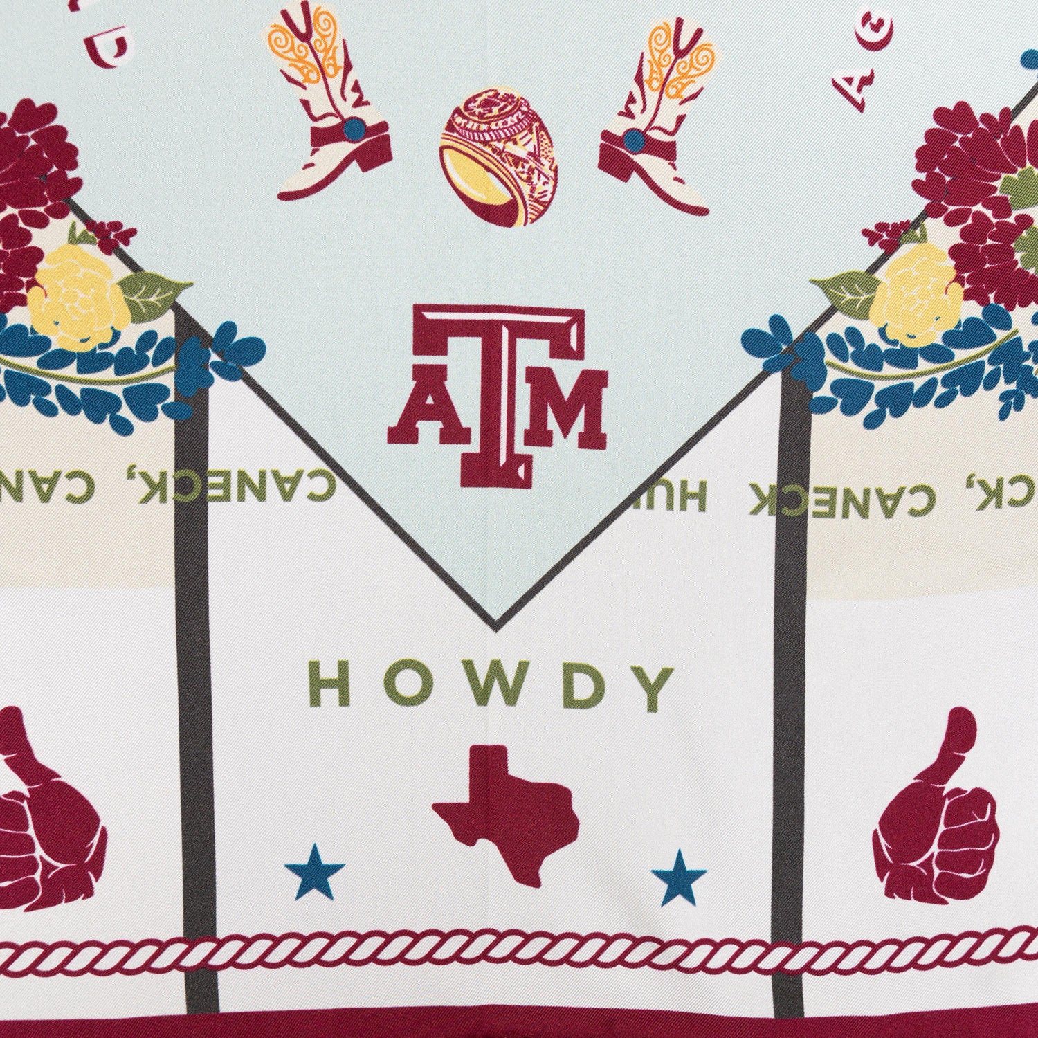 Texas A&M Aggies Saturday Scarf