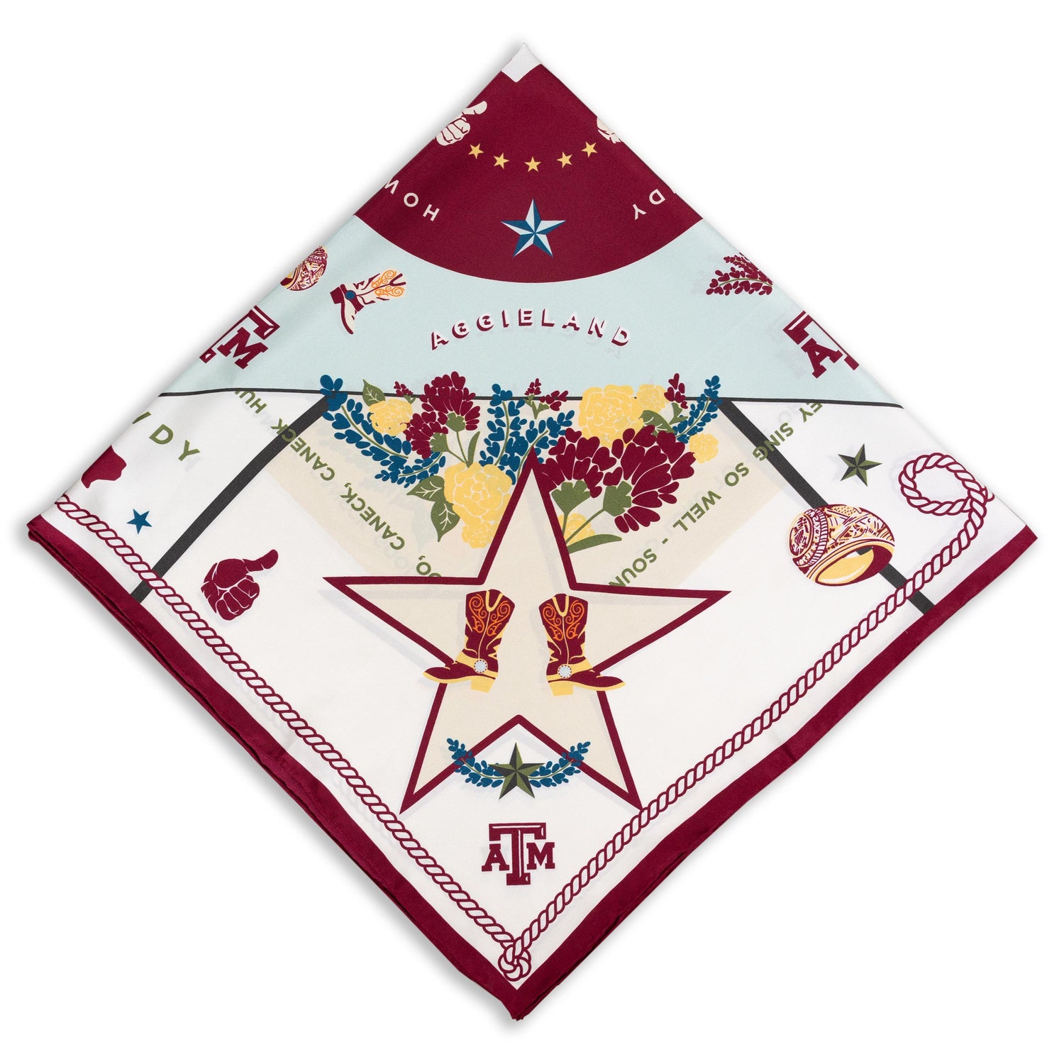 Texas A&M Aggies Saturday Scarf