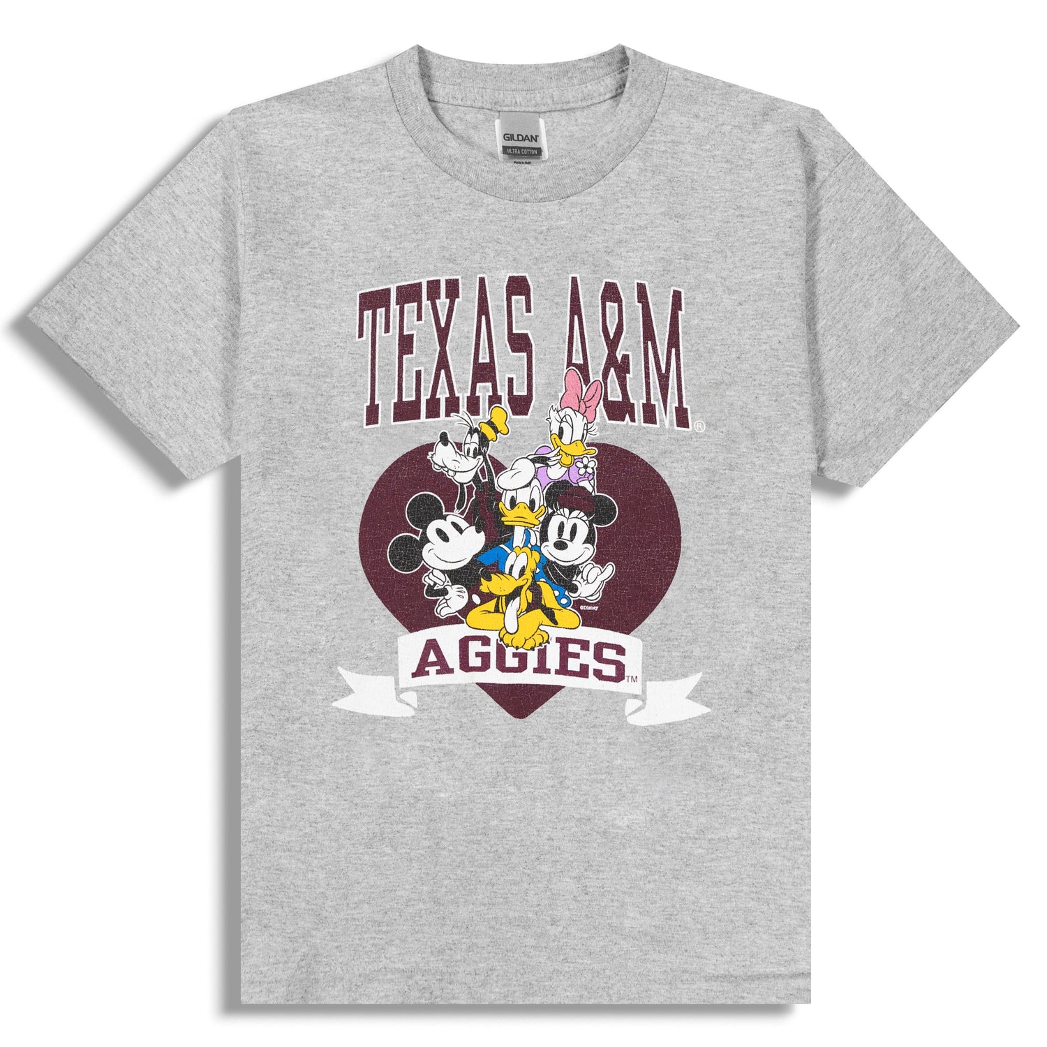 Texas A&M Youth Aggies Mickey T-Shirt