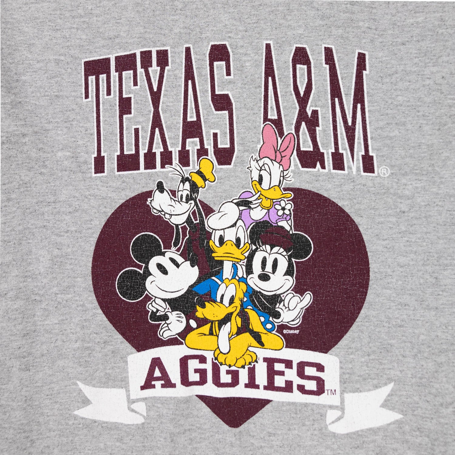Texas A&M Youth Aggies Mickey T-Shirt