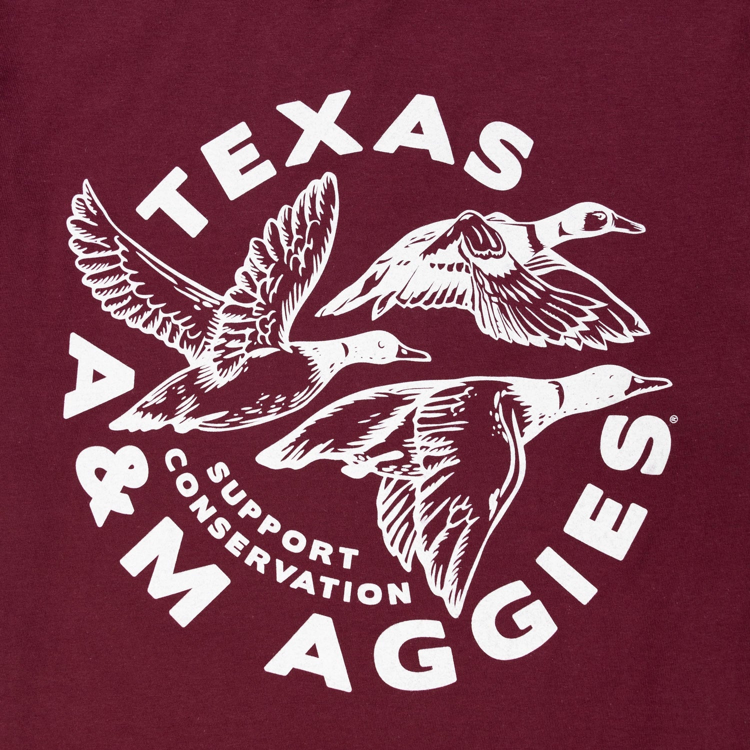 Ducks Unlimited Flying Ducks