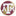 Texas A&M Round Maroon Cookie