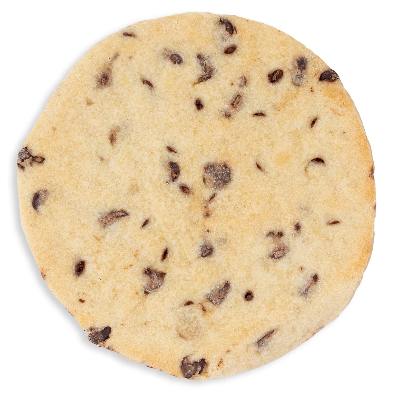 Texas A&M Round Maroon Cookie