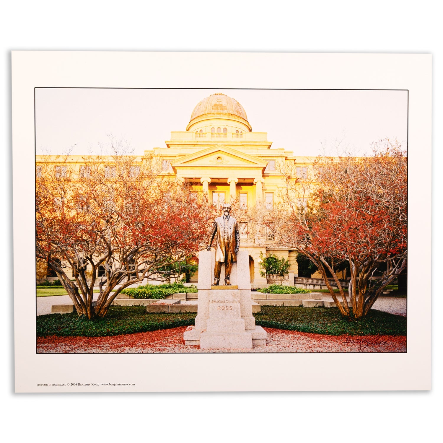 Benjamin Knox Autumn In Aggieland