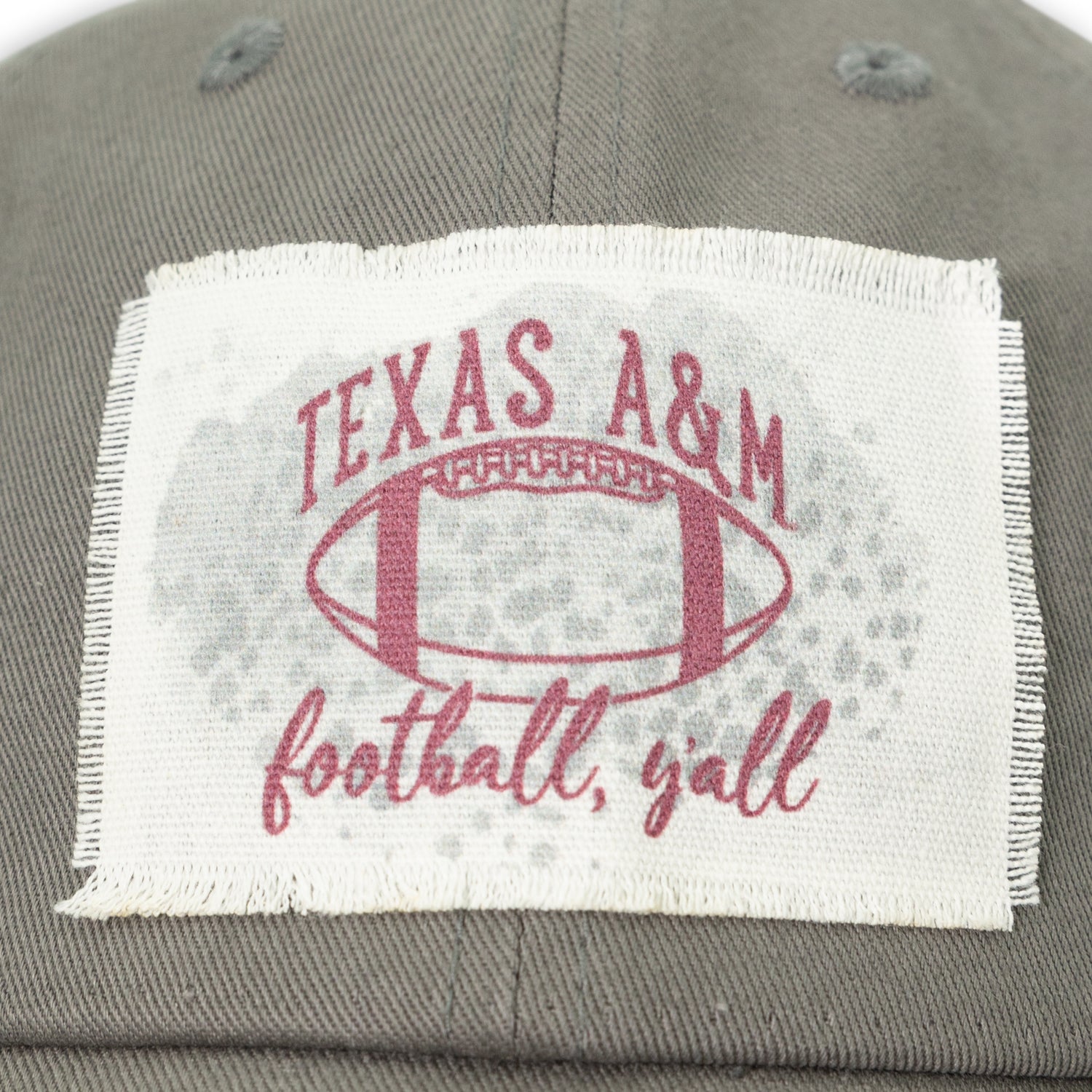 Texas A&M Football Y'All Grey Hat
