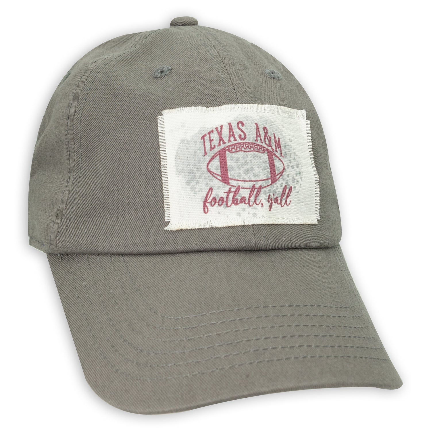 Texas A&M Football Y'All Grey Hat