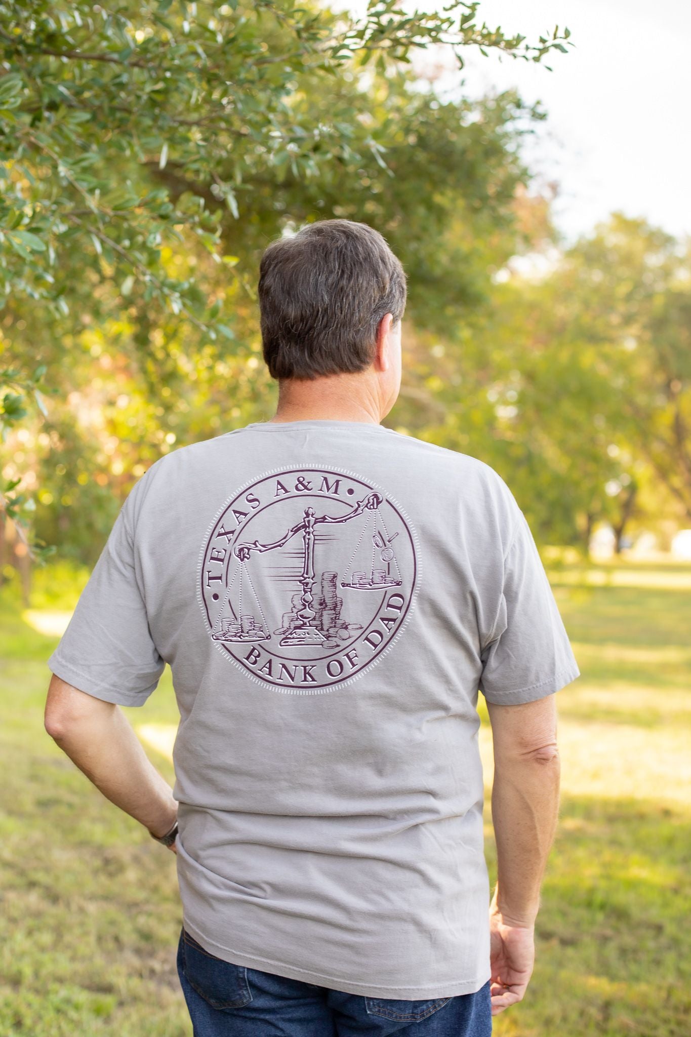 Texas A&M Bank of Dad T-Shirt