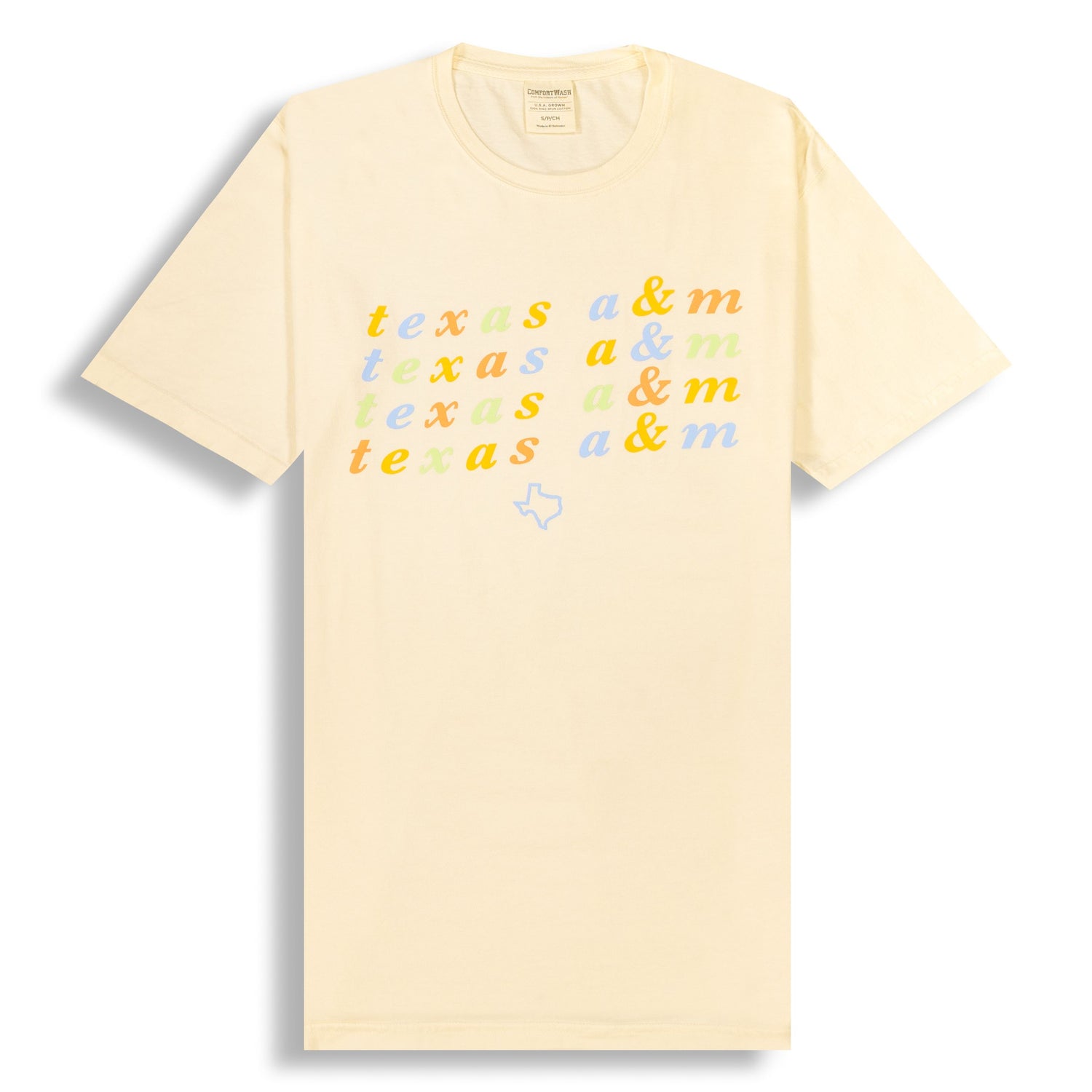Pastel Texas A M Repeating