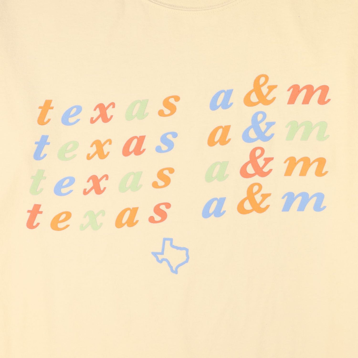 Pastel Texas A M Repeating