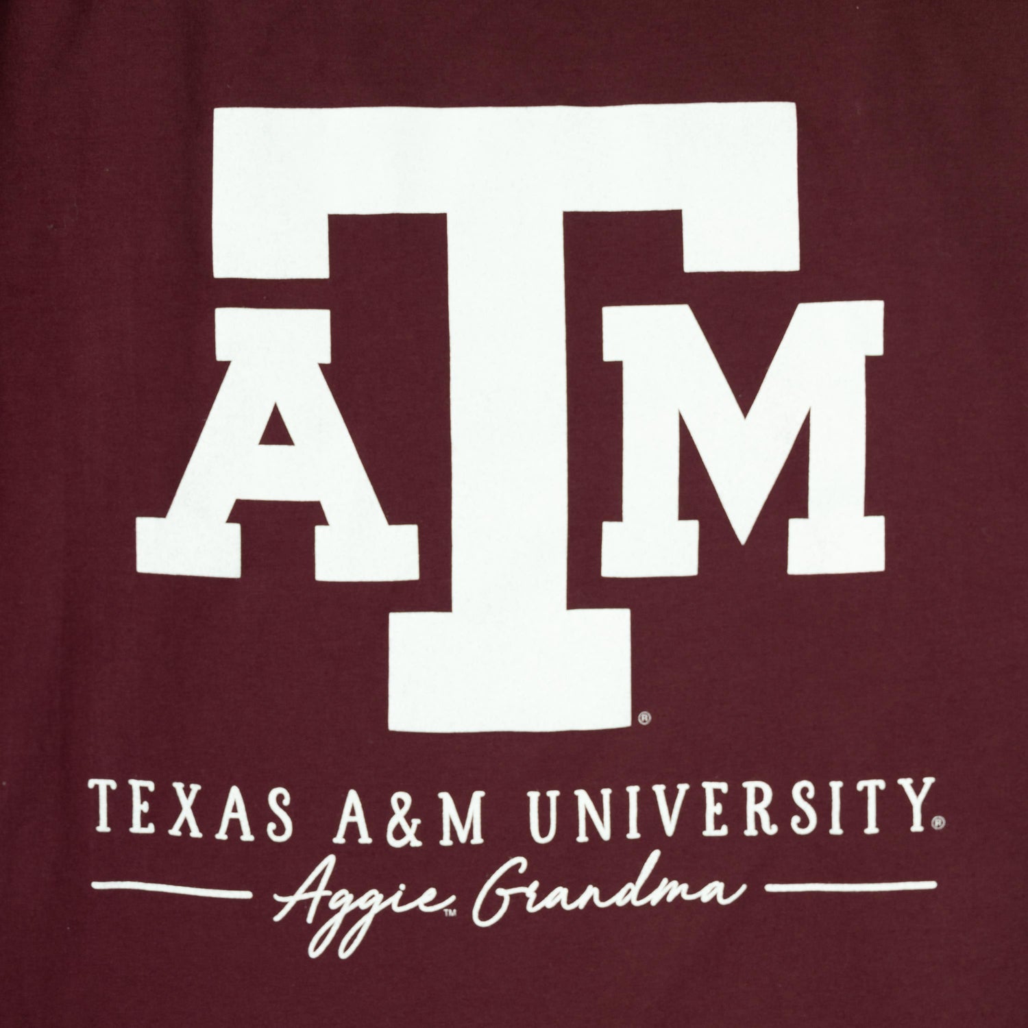 Grandma Heart Belongs Aggieland