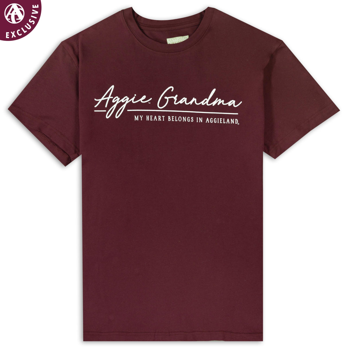 Grandma Heart Belongs Aggieland