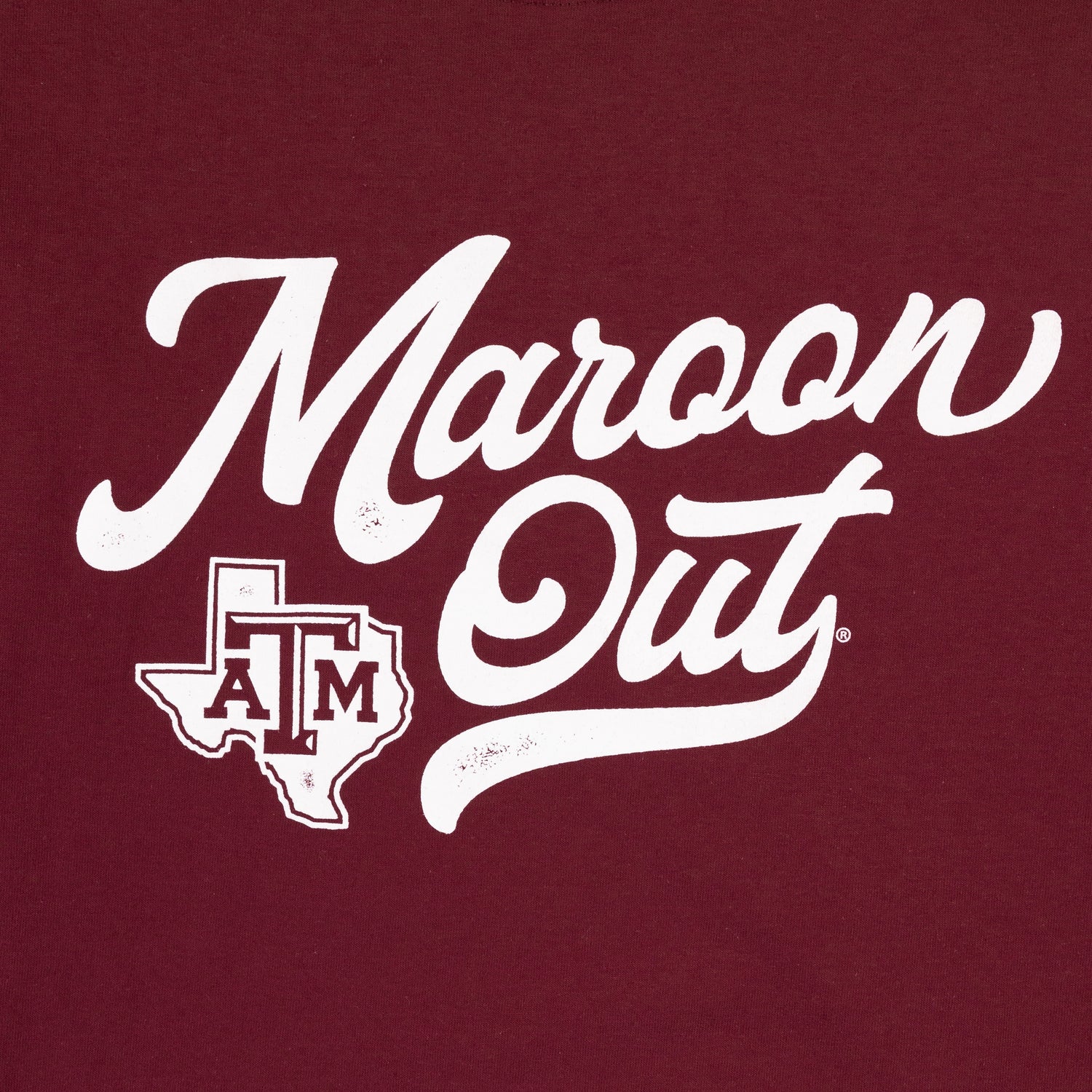 Texas A&M Maroon Out T-Shirt