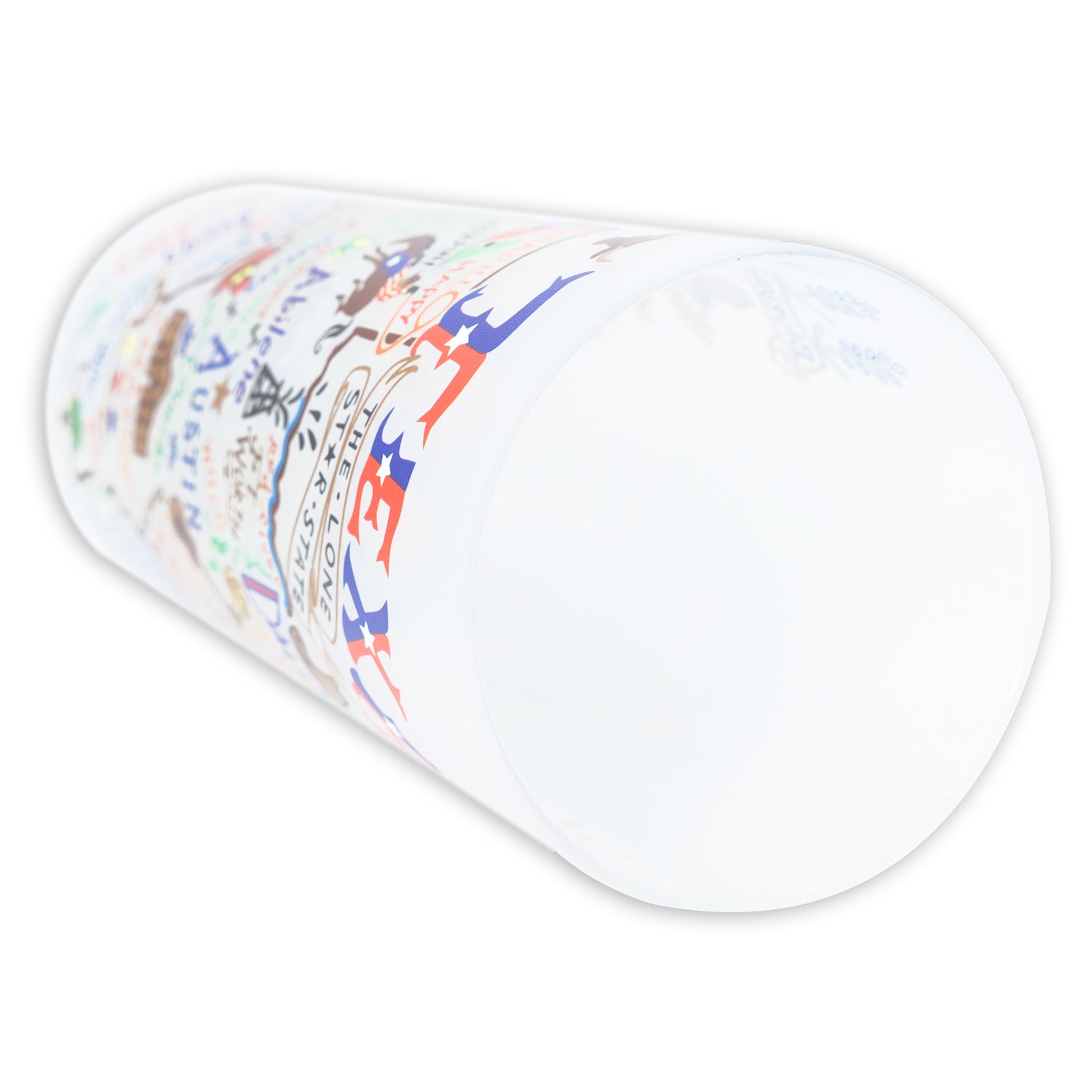 Catstudio Texas Drinking Glass