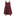 Three Tiered Maroon Tank Dress