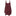 Three Tiered Maroon Tank Dress