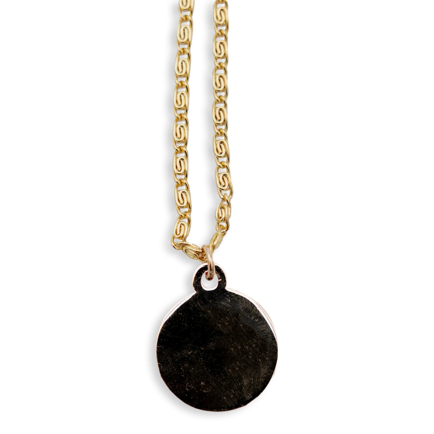 Gold Plated Howdy Necklace