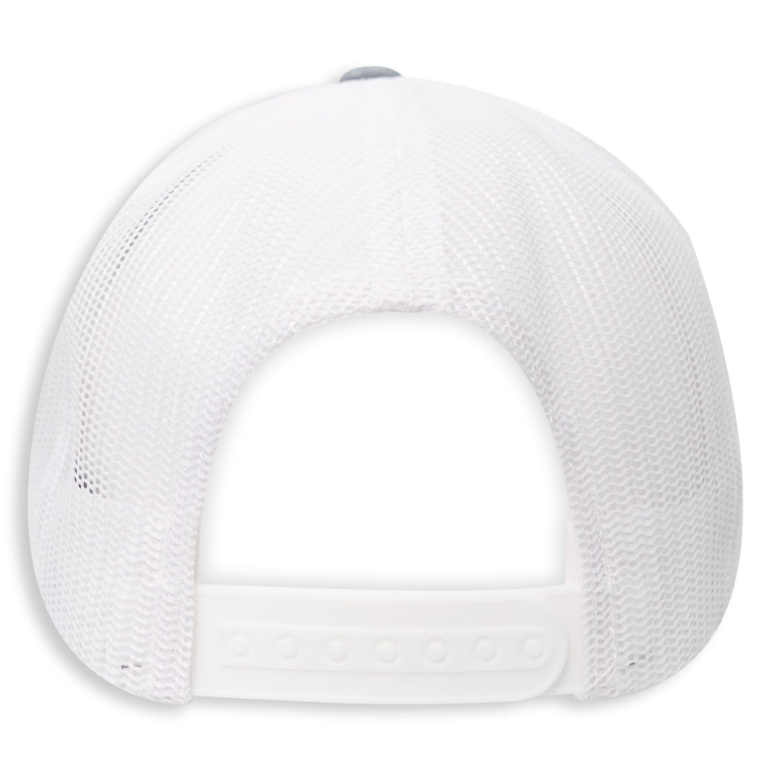Saw 'Em Off Leather Patch Grey Cap