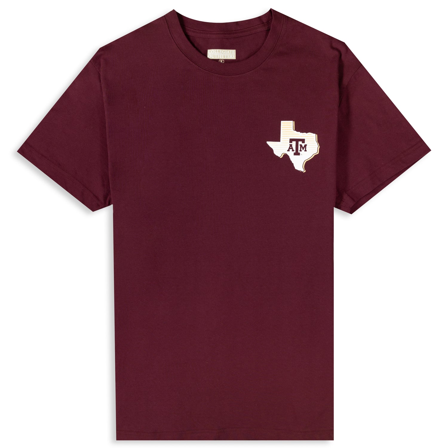 Texas A&M 12th Man Towel Aggie Dad T-Shirt