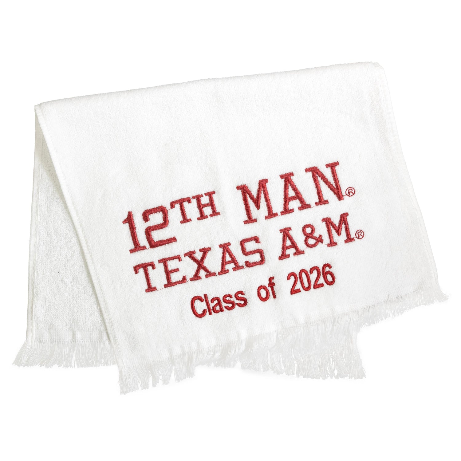 Texas A&M 2026 12th Man Towel